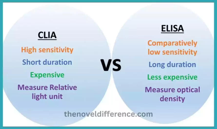 Difference Between CLIA and ECLIA