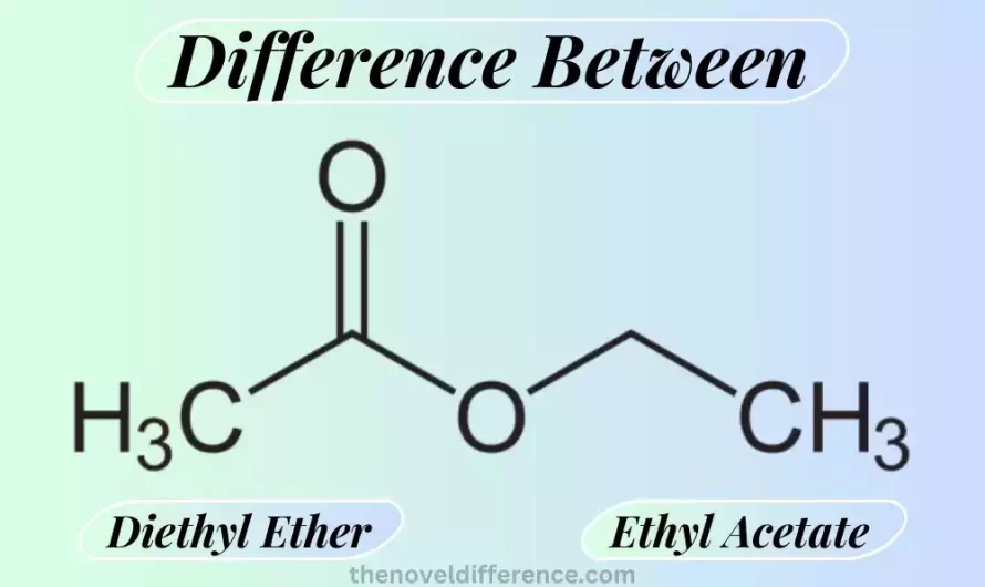 Difference Between Diethyl Ether and Ethyl Acetate