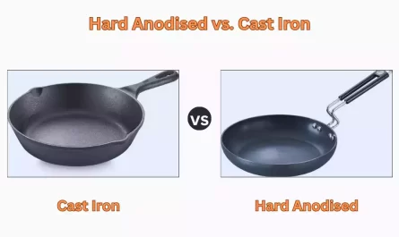 Difference Between Hard Anodised and Cast Iron