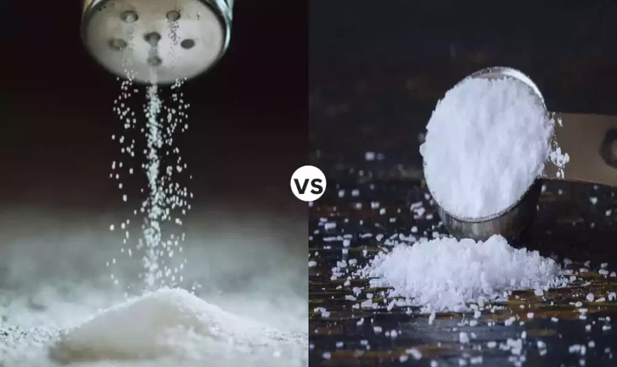 What is the Difference Between Kosher Salt and Table Salt