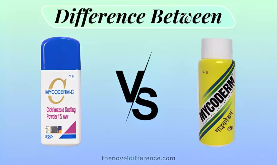 Difference Between Mycoderm and Mycoderm C