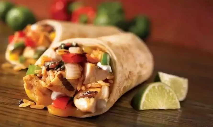 What is the Explanations of Burritos vs Quesadillas