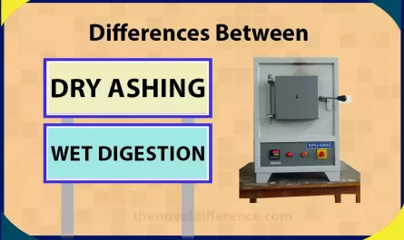 Dry Ashing and Wet Digestion