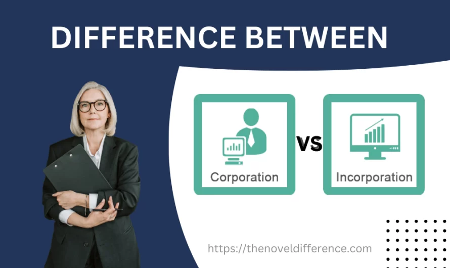 Difference Between Corporation and Incorporation