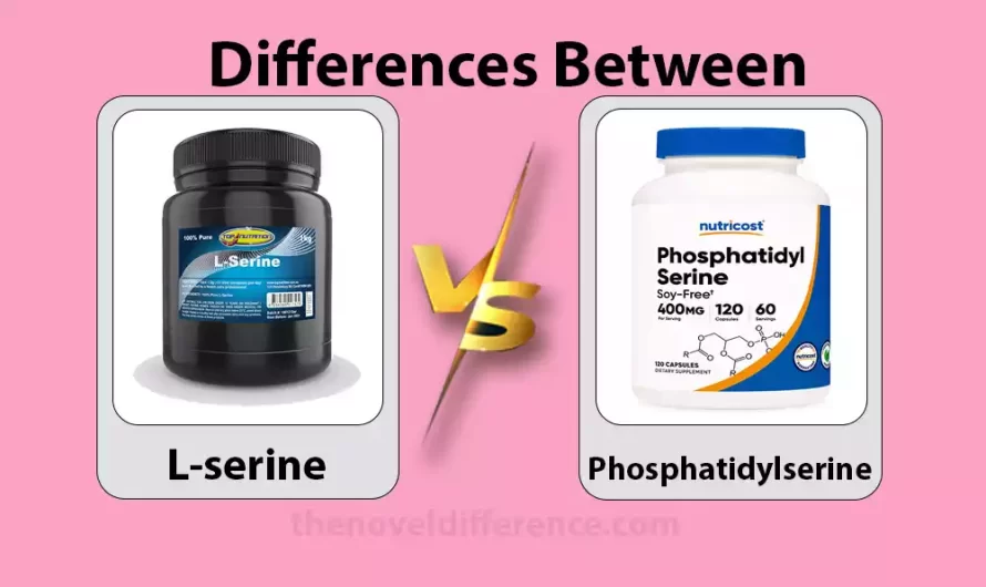Difference Between L-serine and Phosphatidylserine