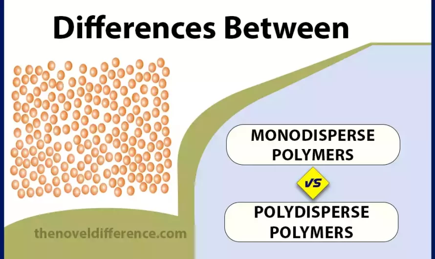 Difference Between Monodisperse and Polydisperse Polymers