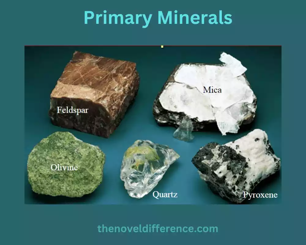 Primary Minerals