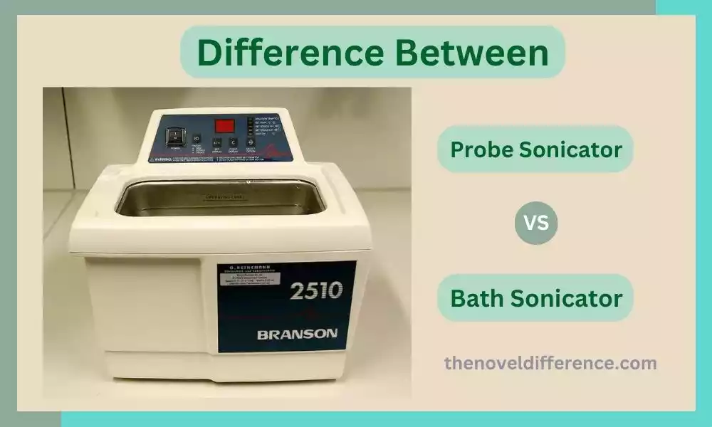 Probe Sonicator and Bath Sonicator