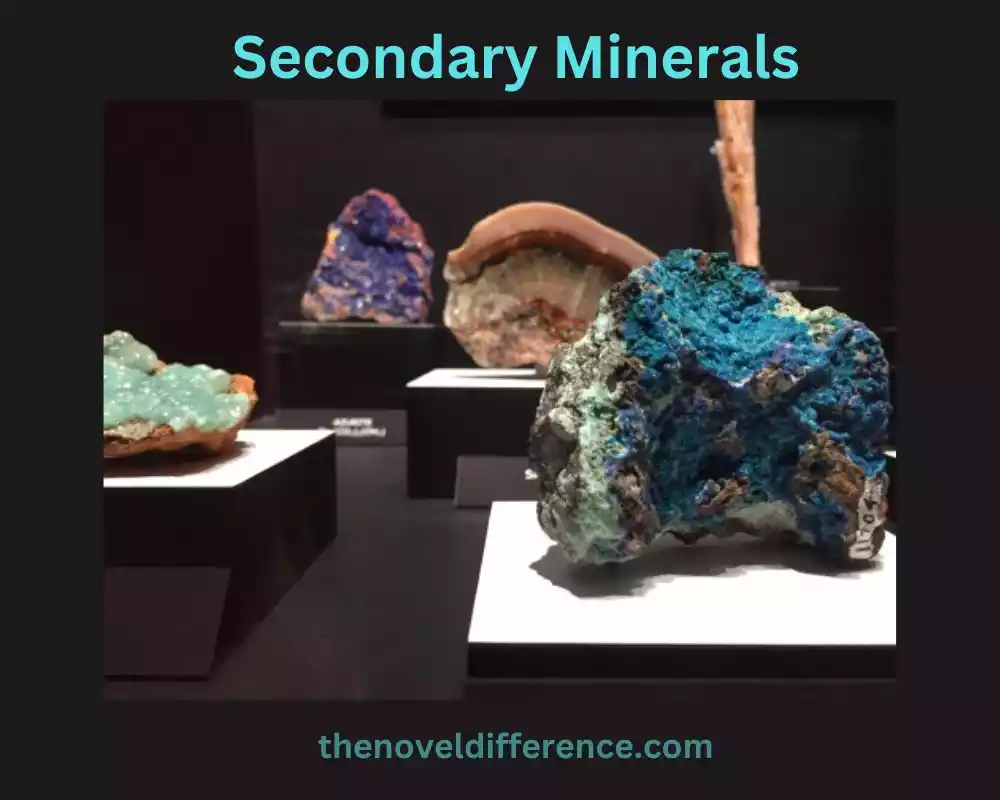 Secondary Minerals