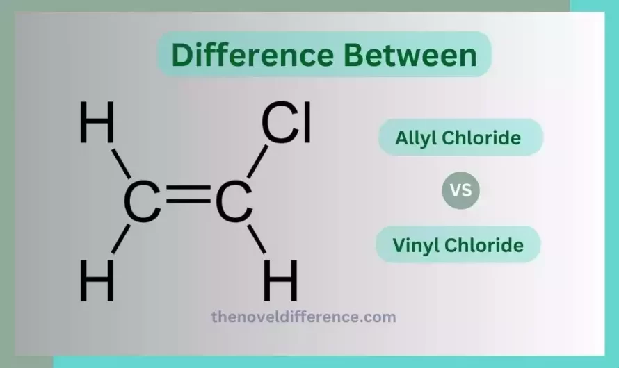 Difference Between Allyl Chloride and Vinyl Chloride