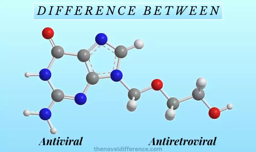 Difference Between Antiviral and Antiretroviral