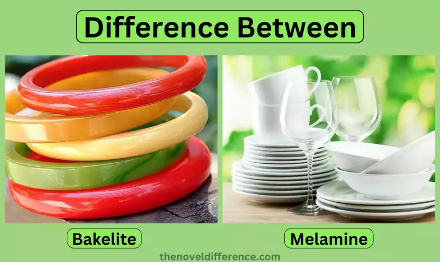 Difference Between Bakelite and Melamine