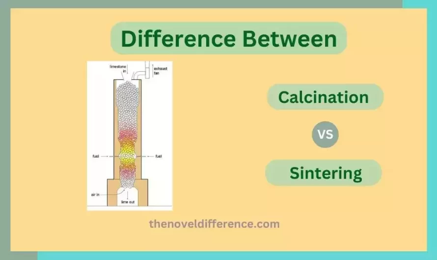 Calcination and Sintering 7 best Difference you never know