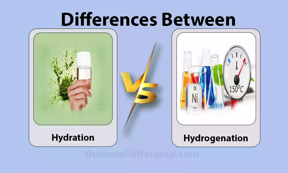 Hydration and Hydrogenation