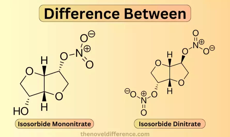 Difference Between Mononitrate and Dinitrate Isosorbide