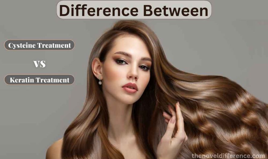 Difference Between Keratin and Cysteine Treatment