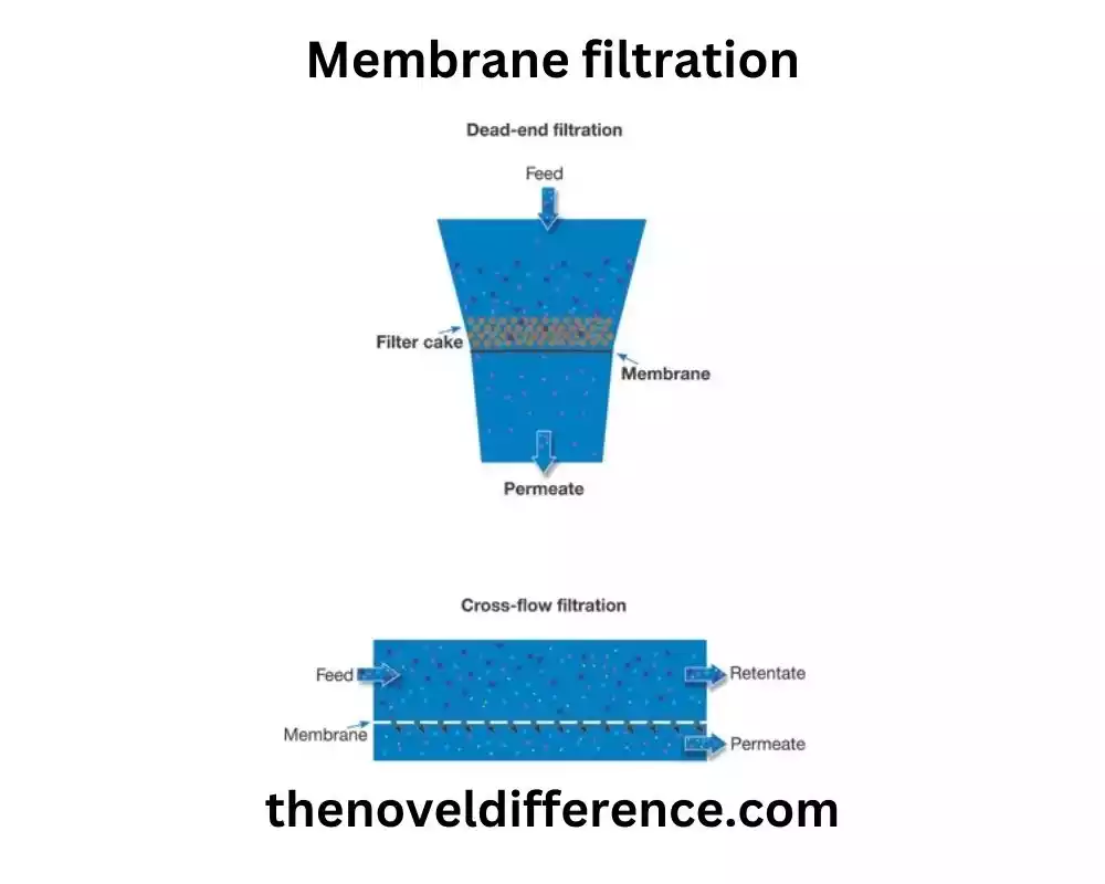 Membrane filtration