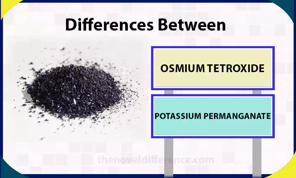 Osmium Tetroxide and Potassium Permanganate