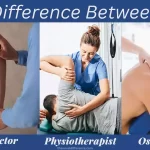 Osteopath and Chiropractor and Physiotherapist