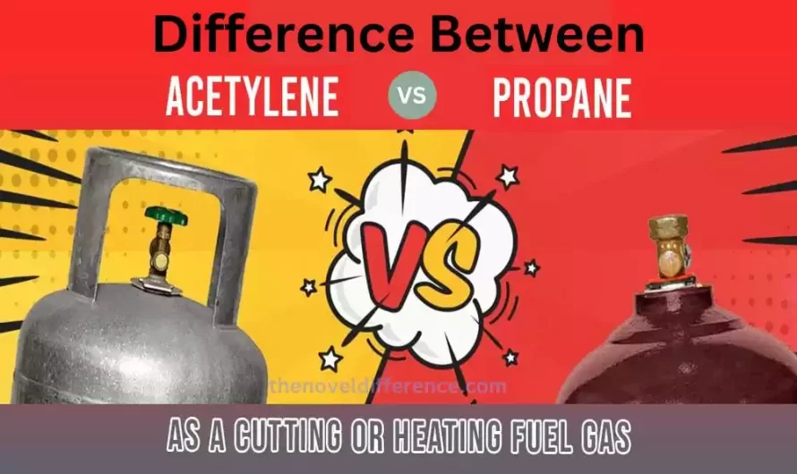 Difference Between Acetylene and Propane