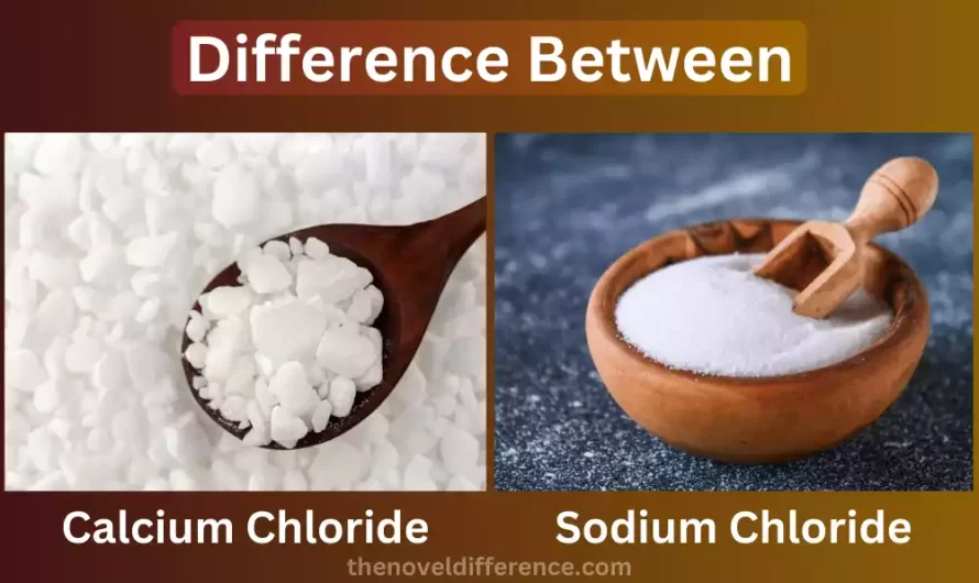 Difference Between Calcium Chloride and Sodium Chloride