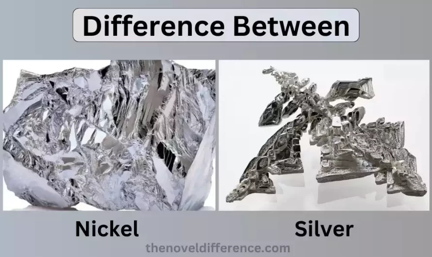 Difference Between Nickel and Silver