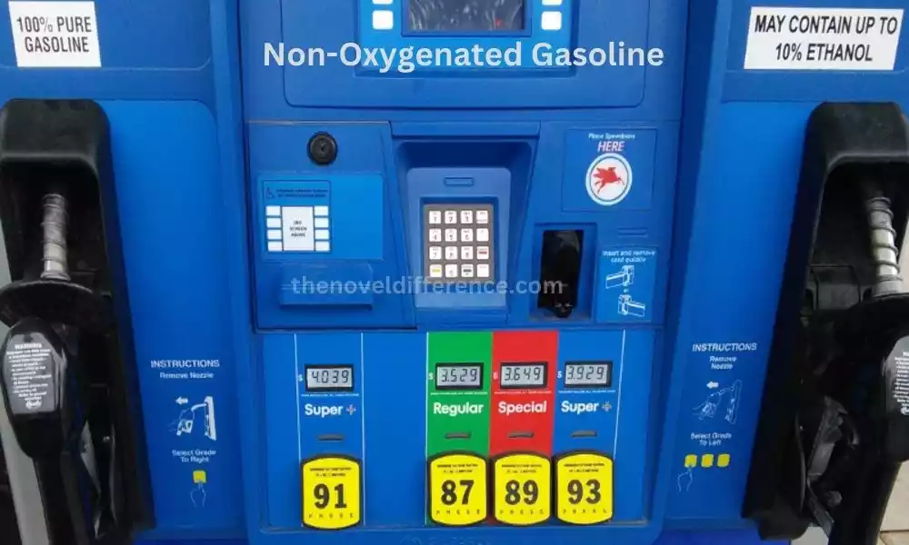 Non-Oxygenated Gasoline