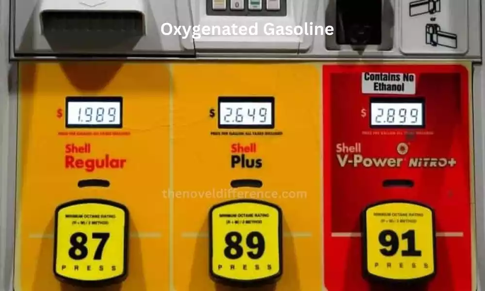 Oxygenated Gasoline