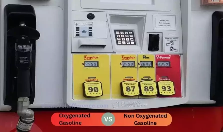 Difference Between Oxygenated and Non Oxygenated Gasoline