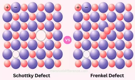 Schottky Defect and Frenkel Defect