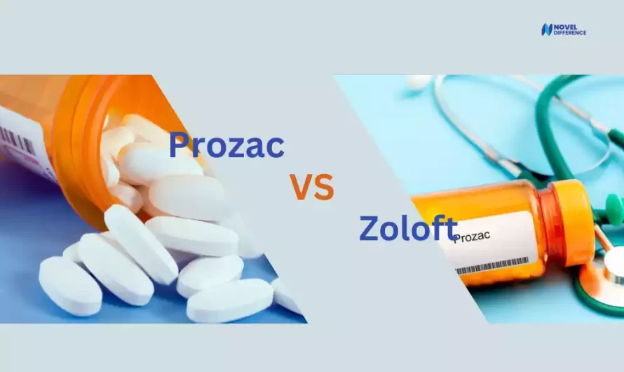Between Prozac and Zoloft best 12 difference