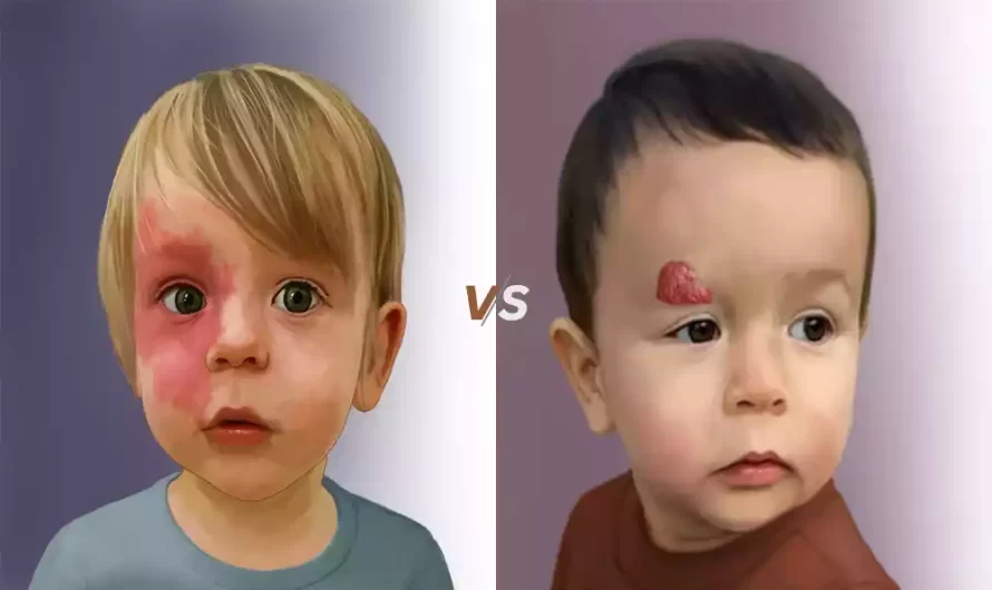 Between Hemangioma and Vascular Malformation top 12 difference