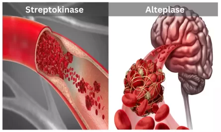 Streptokinase and Alteplase