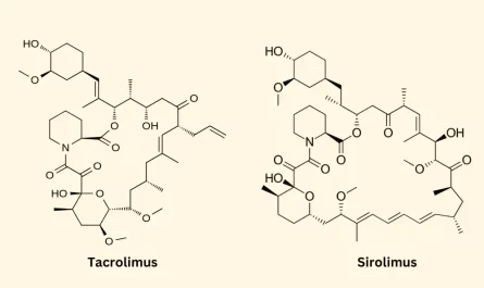 Tacrolimus and Sirolimus