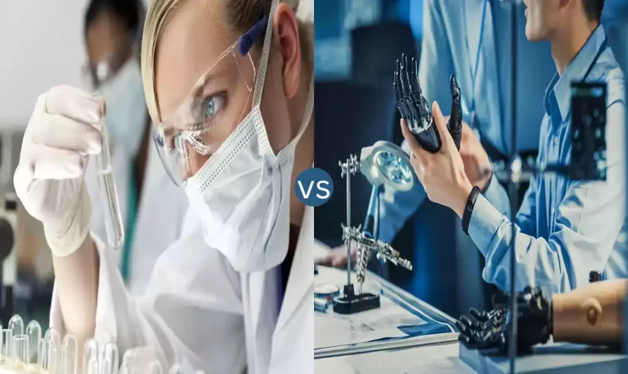 Wha is the Difference Between Biomedical Science and Biomedical Engineering