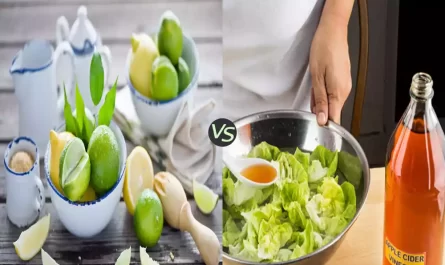 Citric Acid and Acetic Acid