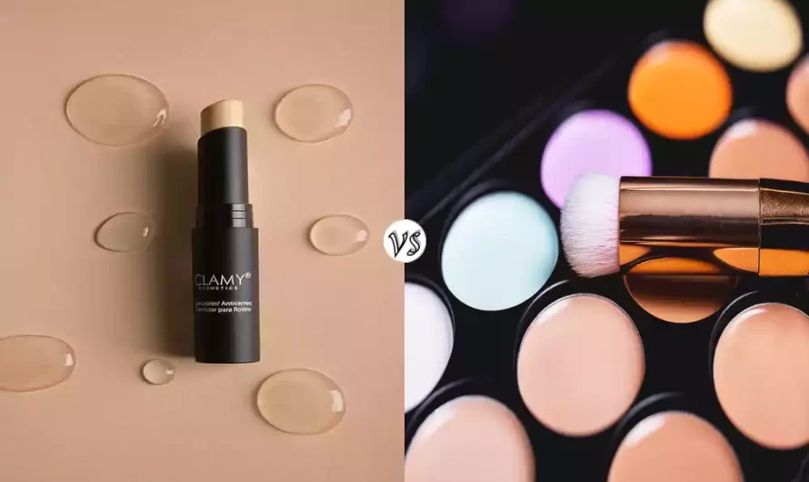 Difference Between Concealer and Corrector