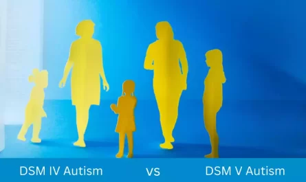DSM IV and DSM V Autism