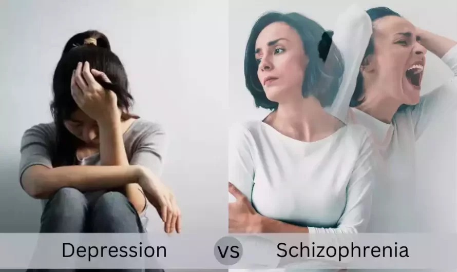Best 8 Difference Between Depression and Schizophrenia