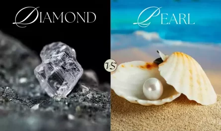 Difference Between Diamond and Pearl