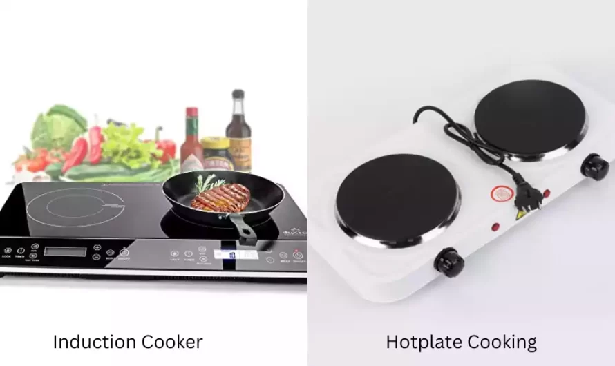 Hotplate and Induction Cooker best 11 difference