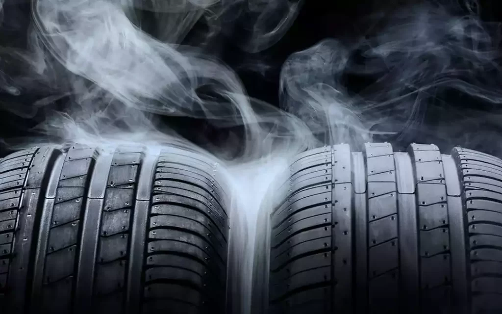 Nitrogen in Tires