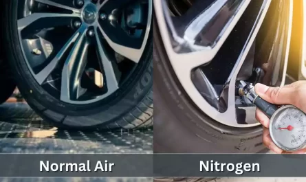 Normal Air and Nitrogen in Tires