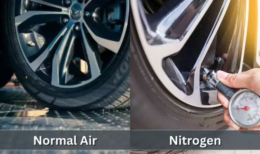 Normal Air and Nitrogen in Tires the best 10  difference