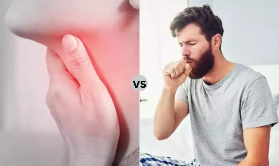 7 Differences Between Sore Throat and Dry Cough