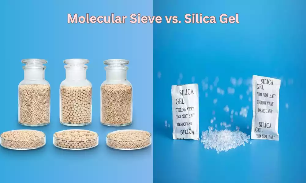 Difference Between Molecular Sieve and Silica Gel