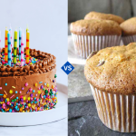 Cake vs Muffin