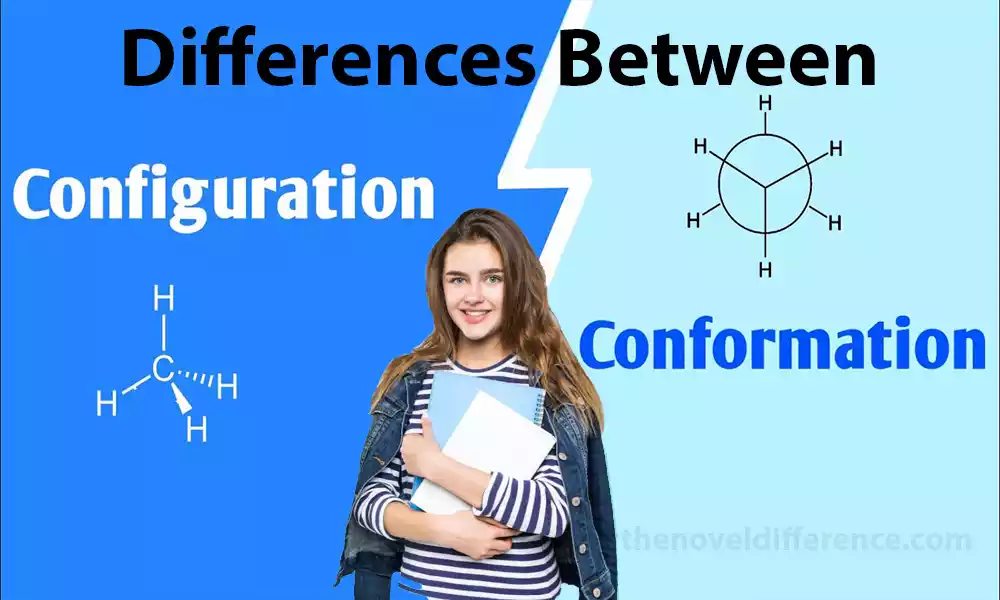 Difference Between Conformation and Configuration