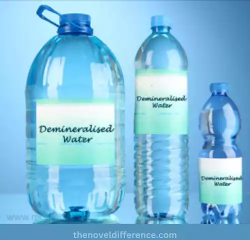 Demineralized Water