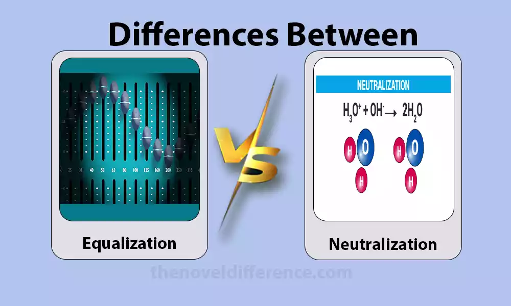 Difference Between Equalization and Neutralization